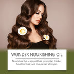 Nourishing Hair Growth Oil for Repair and Scalp Strength