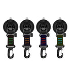 Heavy-Duty Suction Cup Anchor Hooks for Camping and Travel