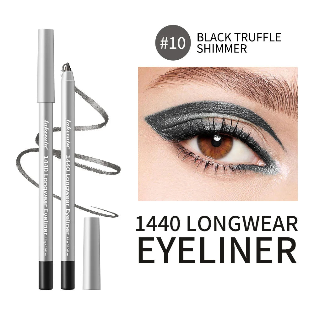 Waterproof Long-Lasting Smudge-Proof Eyeliner Pencil