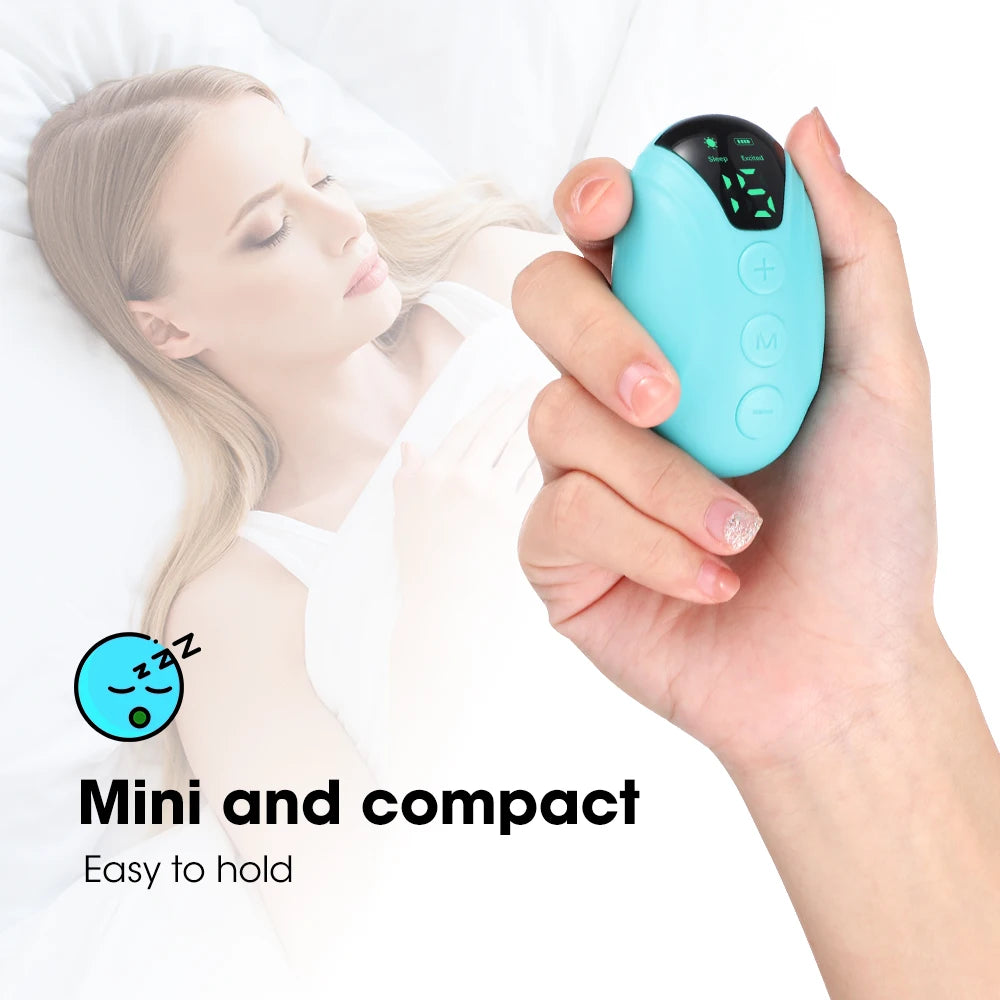 Handheld Microcurrent Sleep Aid Device for Insomnia and Anxiety - 12