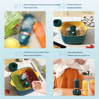 Portable Fruit and Vegetable Purifier Cleaner