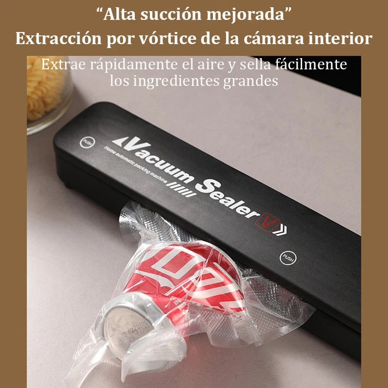 Electric Food Vacuum Sealer for Fresh Food Preservation - 4