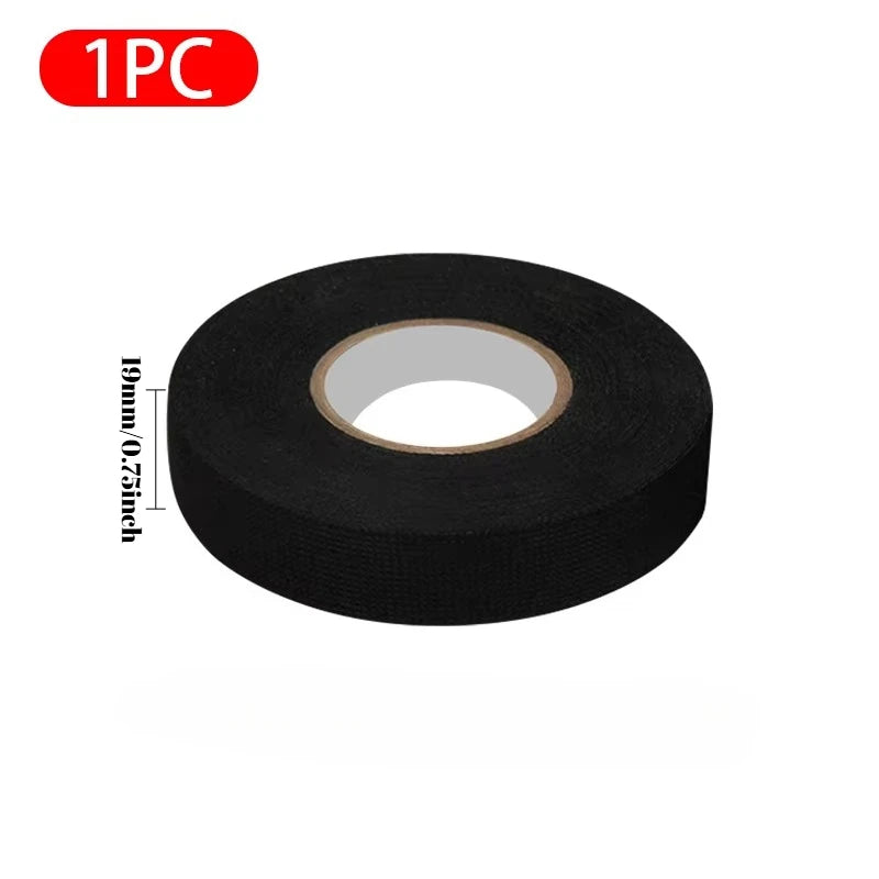 Automotive Anti-Rattle Wiring Harness Cloth Tape