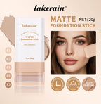 Matte Foundation Stick with Built-in Blending Brush