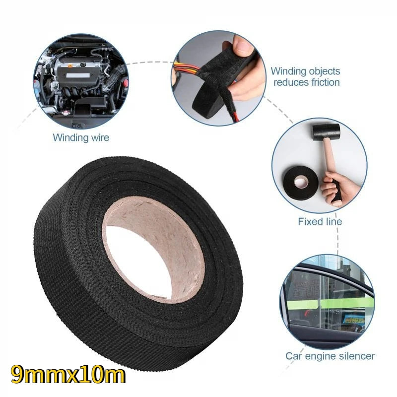 Heat-Resistant Automotive Wiring Harness Insulation Tape - 7