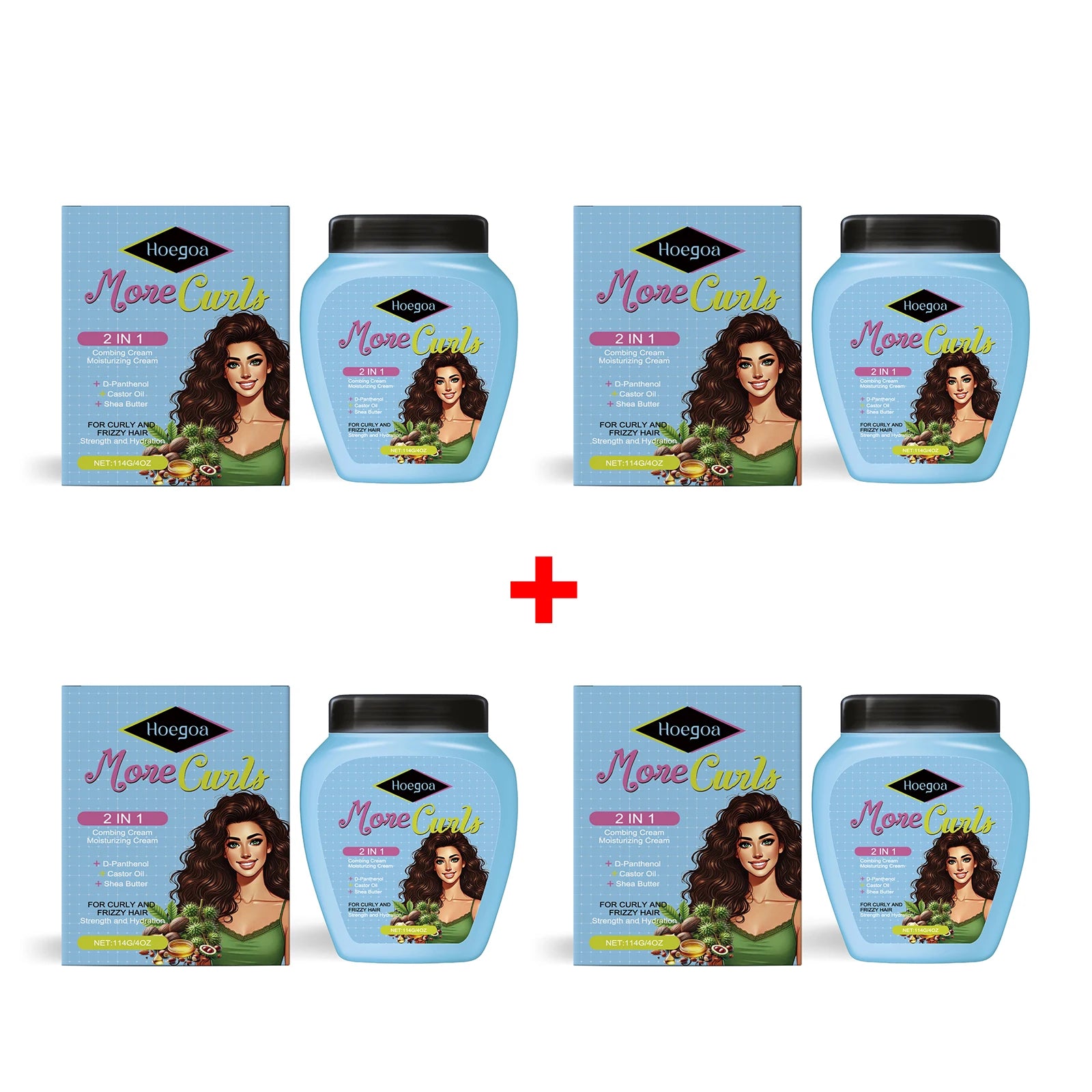 Curl Defining and Moisturizing Hair Cream - 19