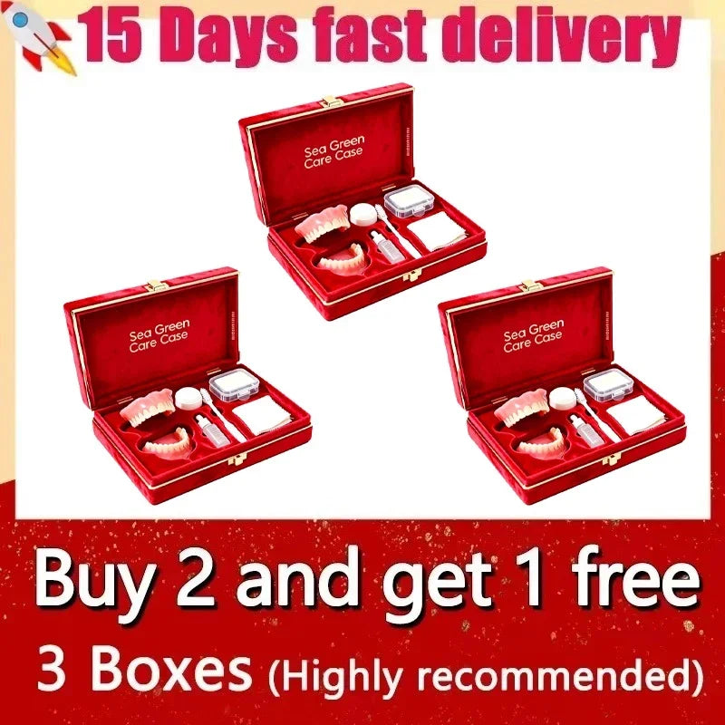Full Mouth Silicone Denture Set for Adults - 17