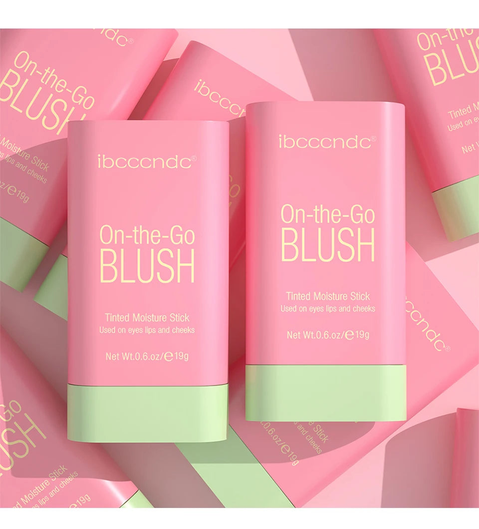 Cream Blush Stick for Lips and Cheeks - 25