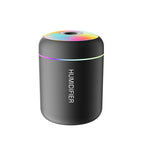Portable Mini USB Desktop Air Humidifier with LED Light