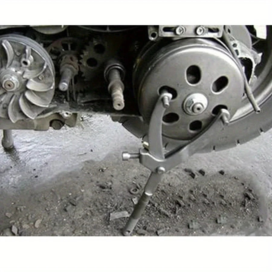 Adjustable Motorcycle Flywheel and Clutch Hub Spanner Wrench