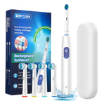 Rechargeable Rotating Electric Toothbrush for Deep Cleaning
