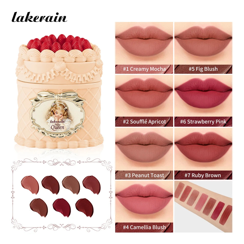 Strawberry Matte Velvet Lip Cream - 1