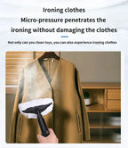 Handheld High-Pressure Steam Cleaner for Kitchen and Home