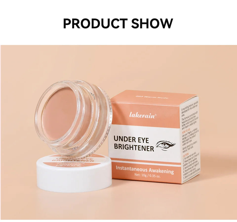 Color Correcting Under Eye Brightener Concealer Cream