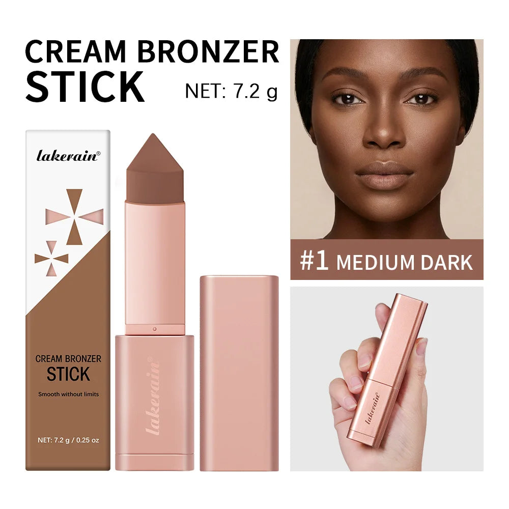 Cream Bronzer and Contour Sculpting Stick