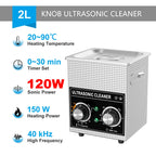 2L Professional Ultrasonic Jewelry and Parts Cleaner