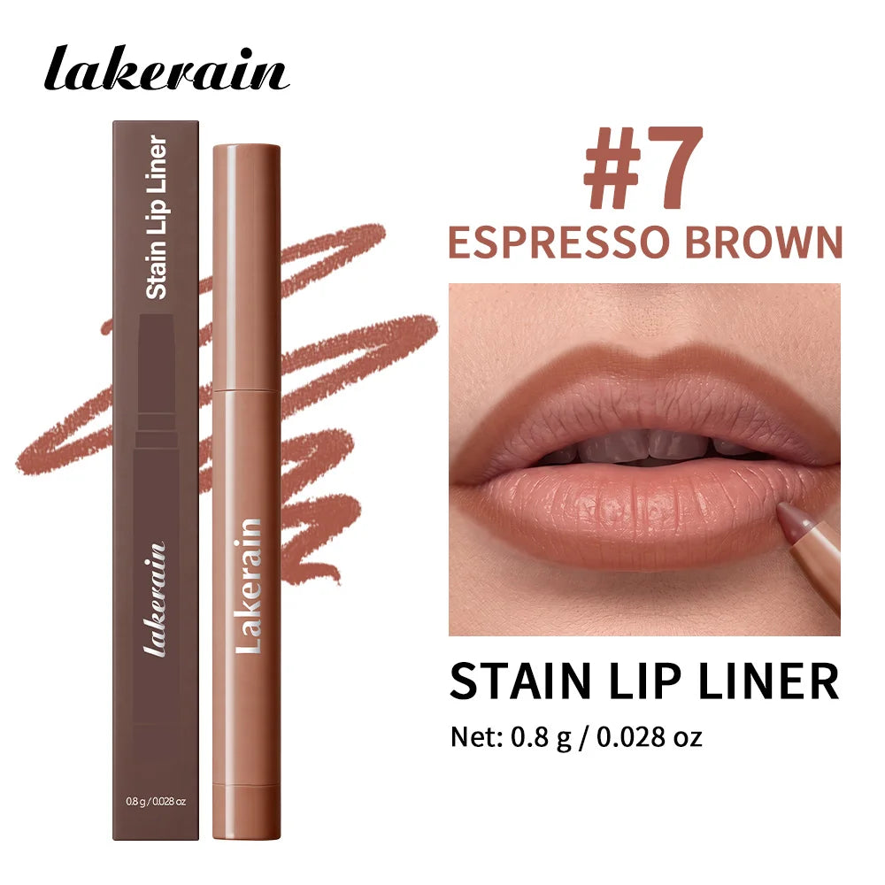 Waterproof Long-Lasting Matte Lip Liner Pencil - 23