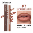 Water-Resistant Matte Lip Liner Pencil