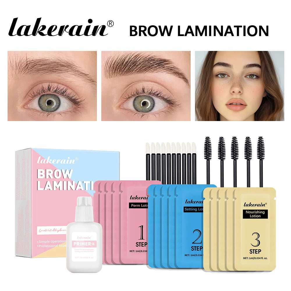Professional DIY Eyebrow Lamination Kit for Fuller Brows - 19