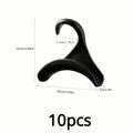 10pc Space-Saving Handbag and Accessory Closet Hooks
