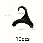 10pc Space-Saving Handbag and Accessory Closet Hooks