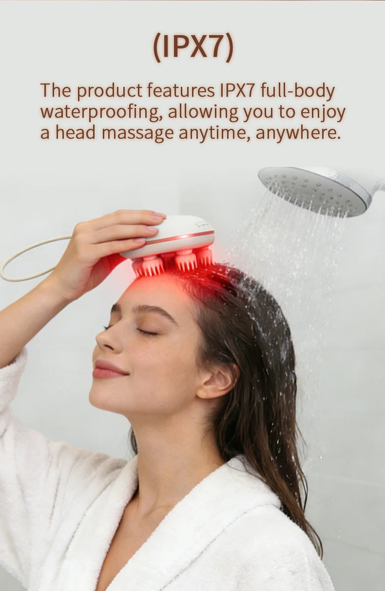 Electric Cordless Scalp and Body Massager - 12