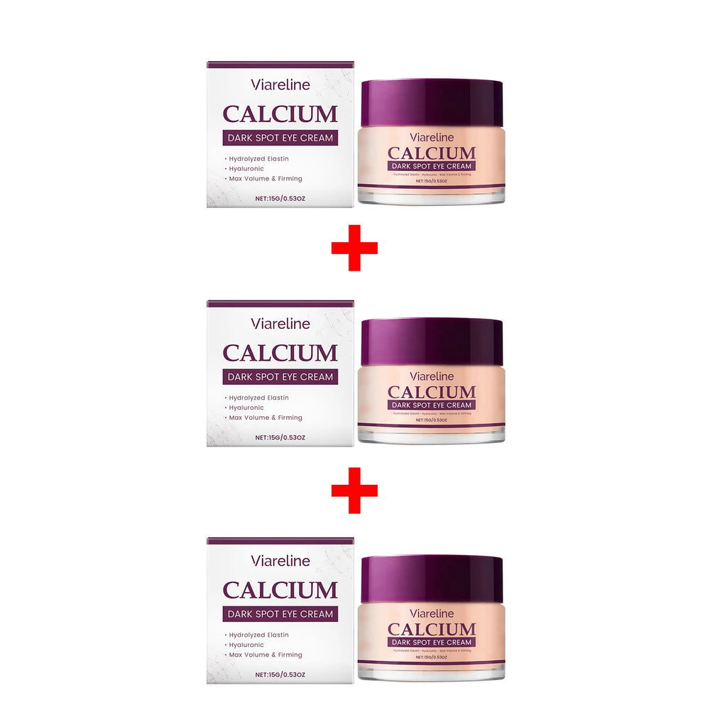 Calcium Firming Eye Cream for Dark Circles and Fine Lines