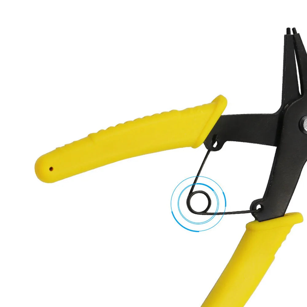 Multifunctional 4-in-1 Circlip Snap Ring Plier Tool - 3