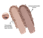 Two-Tone Eyebrow Powder Duo with Applicator Brush