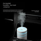 Portable Mini LED Car and Desk Humidifier