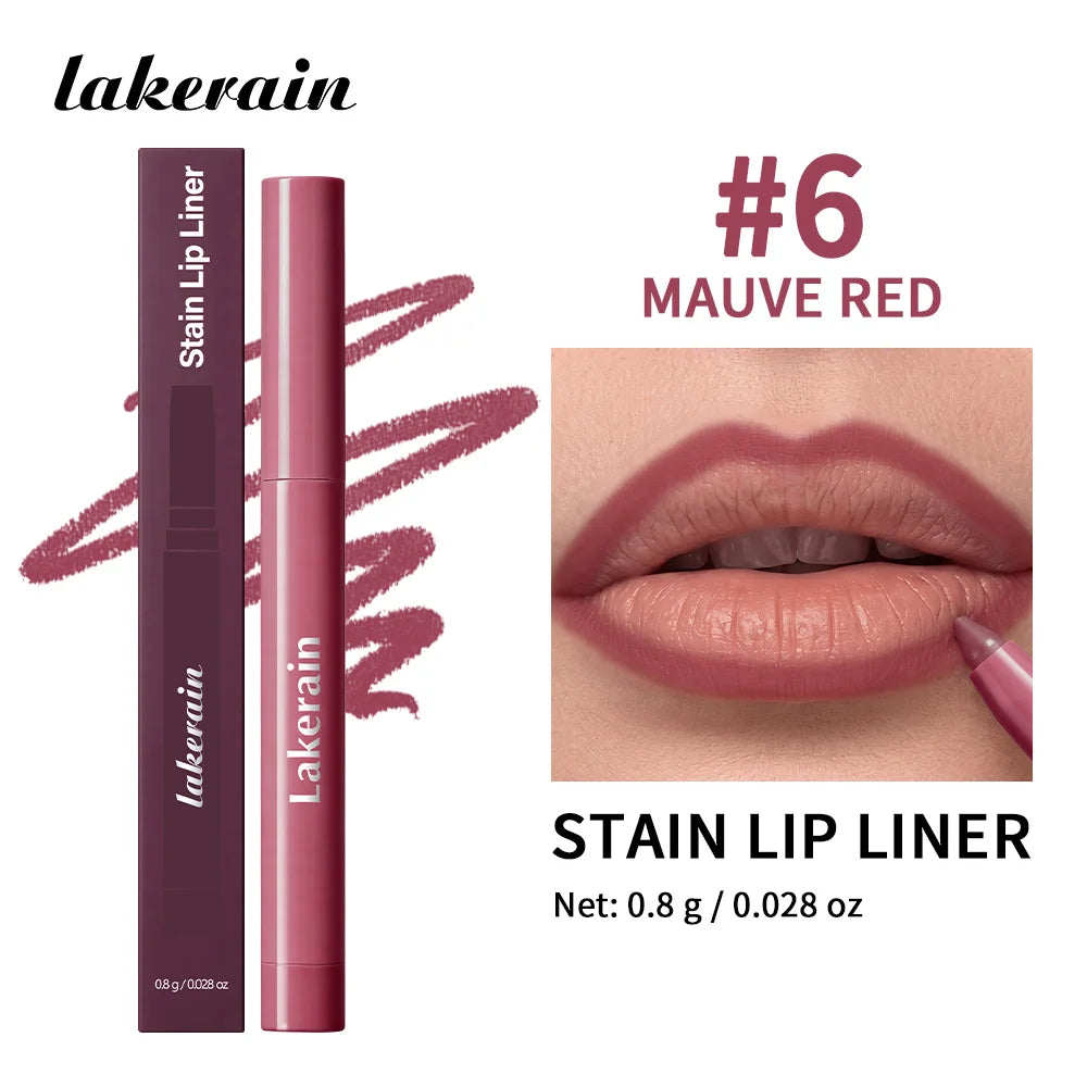 Waterproof Long-Lasting Matte Lip Liner Pencil - 22