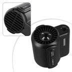 Portable Rechargeable Waist Clip Cooling Fan for Travel and Sports