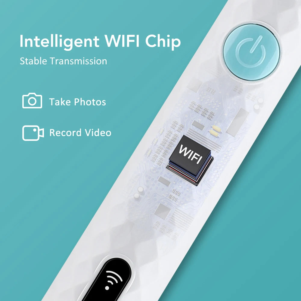 Visual Ear Wax Removal Tool with HD Camera