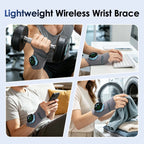 Electric Cordless Wrist Massager for Muscle Relief