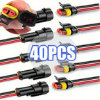 Waterproof Automotive Electrical Wire Connector Kit