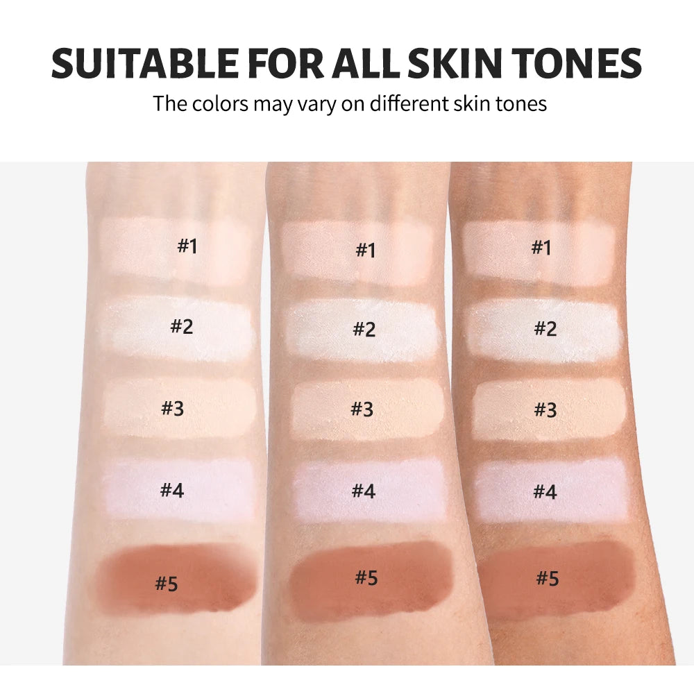 Oil-Control Matte Setting and Baking Face Powder