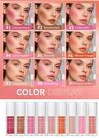 Waterproof Liquid Cheek Blush for Natural Makeup
