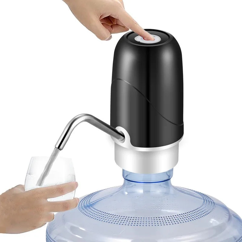 Portable Automatic Electric Water Bottle Pump Dispenser