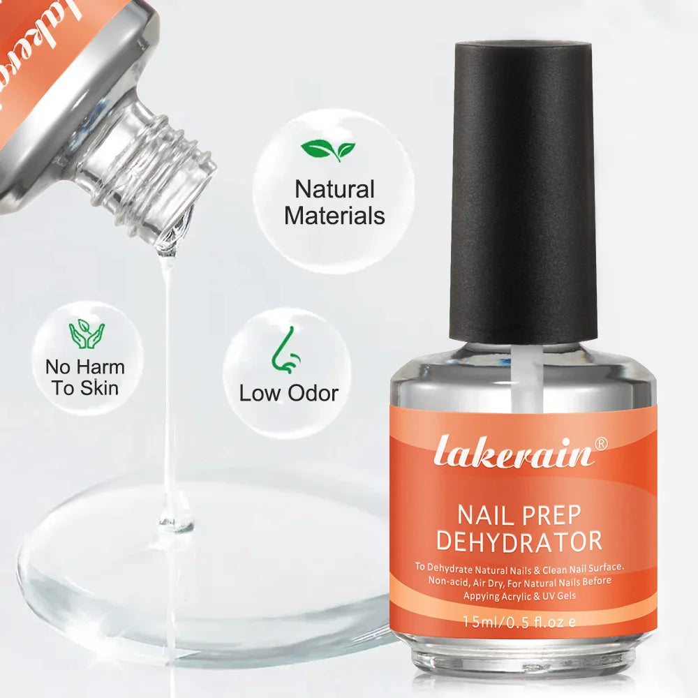 Professional Nail Prep Dehydrator and Primer Set
