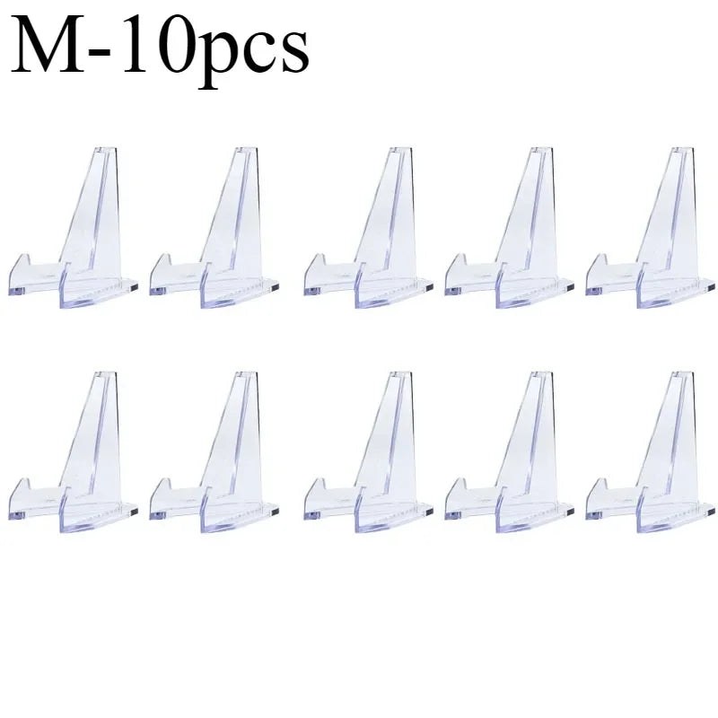 Acrylic Display Stands for Coins and Collectibles 10-Pack - 13