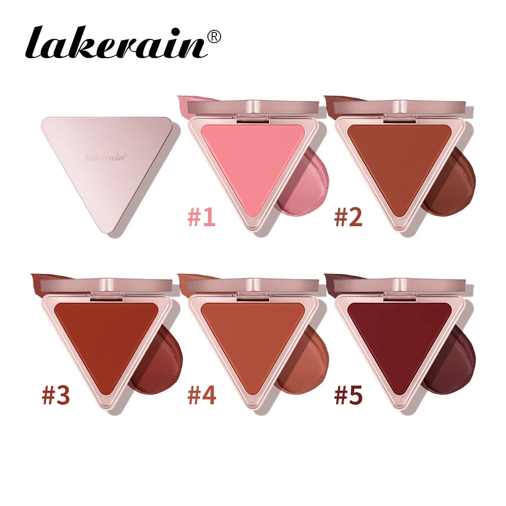 Matte Bronzer Powder for Long-Lasting Smooth Face Makeup