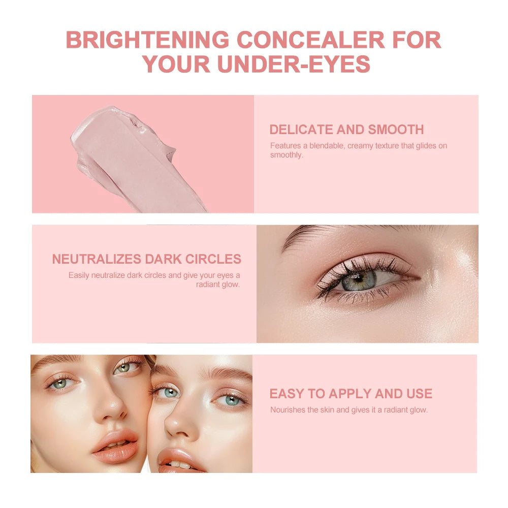 Hydrating Under Eye Brightener Concealer Cream - 5