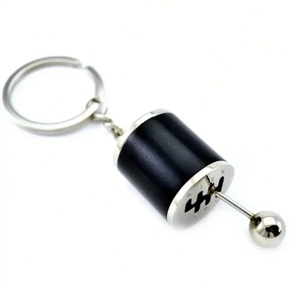 Manual Gearbox Shifter Car Keychain