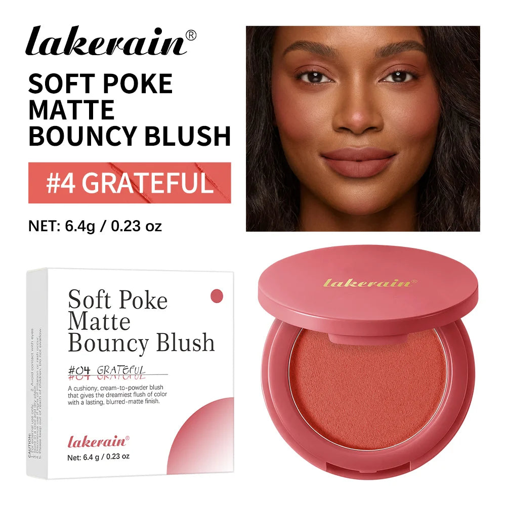 Matte Cream to Powder Bouncy Blush for Natural Flush - 26