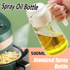 2-in-1 Dual Function Oil Spray and Pour Dispenser