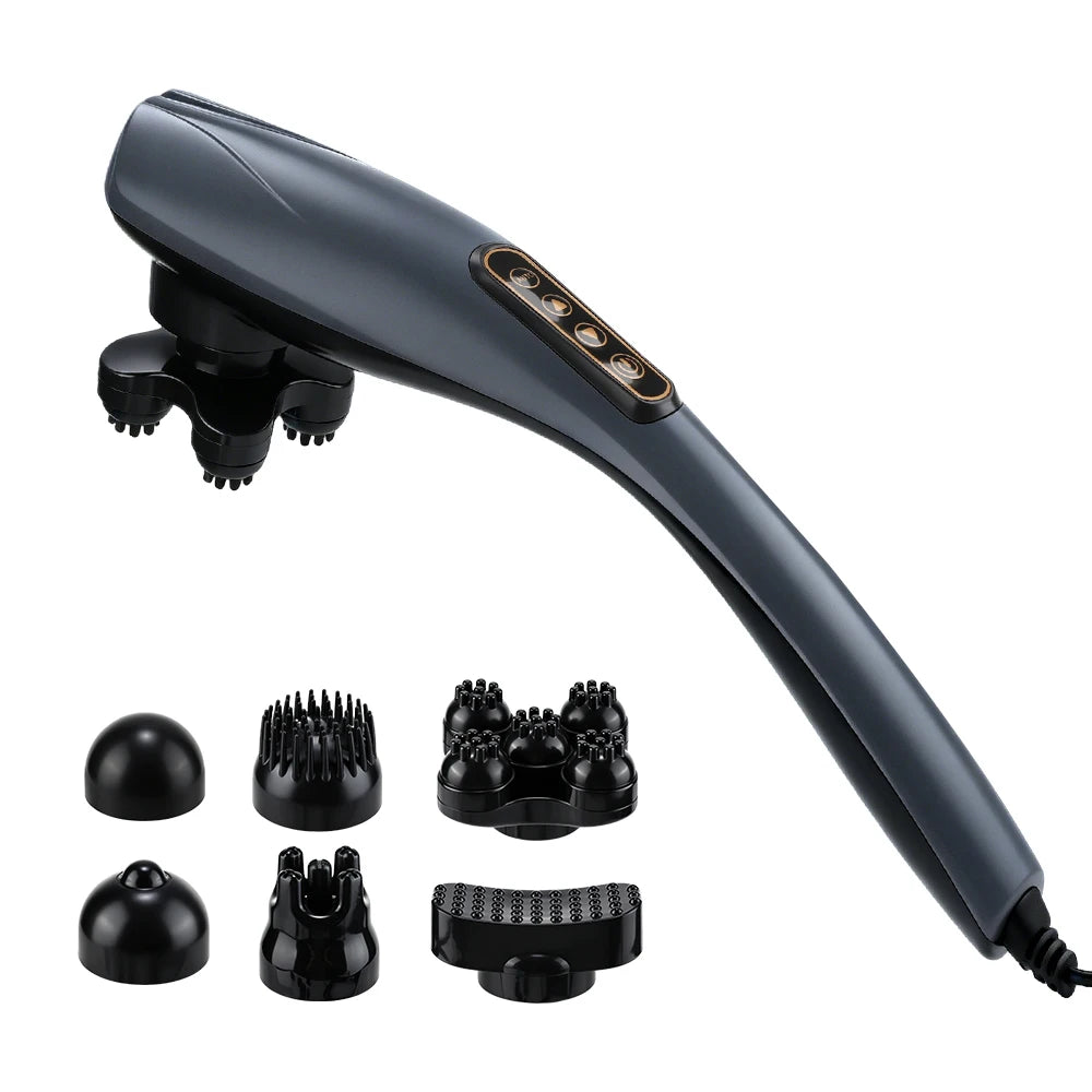 Electric Handheld Full Body Percussion Massager - 16