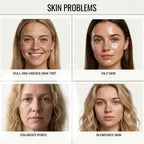 Matte Oil-Control Pressed Setting Powder for Face Makeup