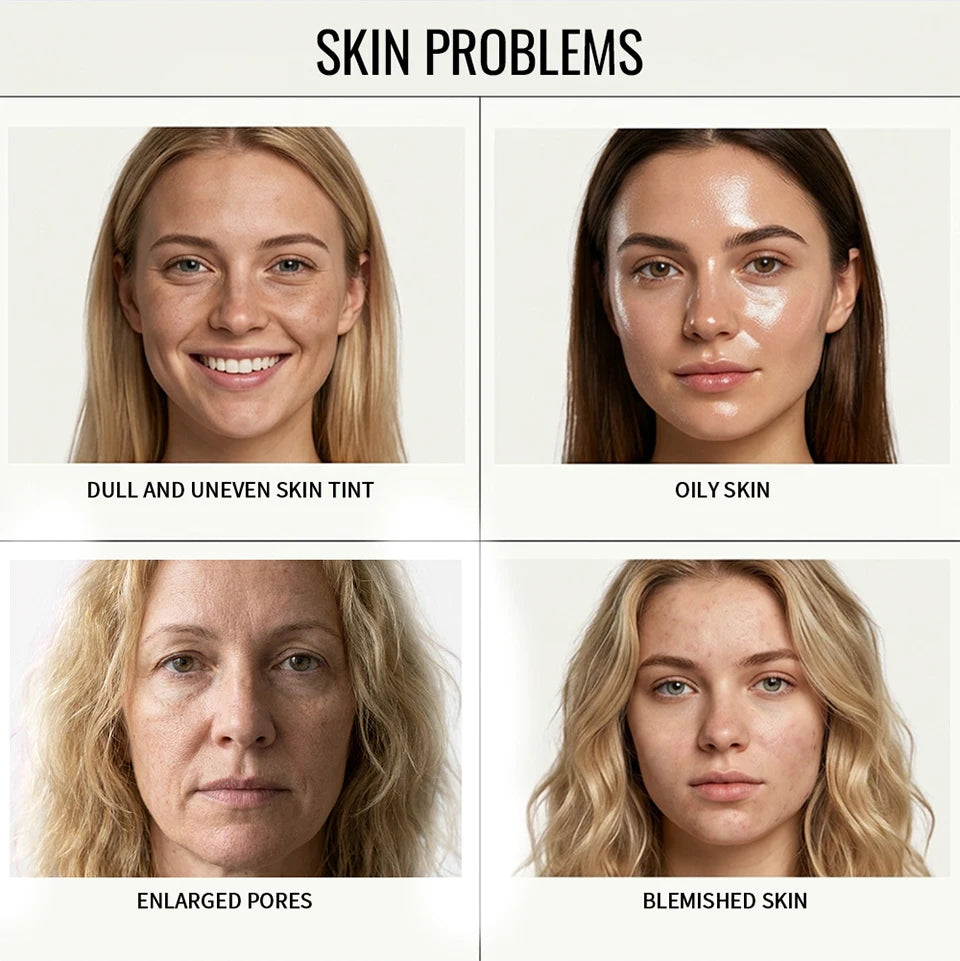 Matte Oil-Control Pressed Setting Powder for Face Makeup