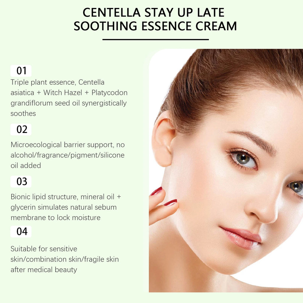 Centella Asiatica Calming Facial Moisturizer for Sensitive Skin