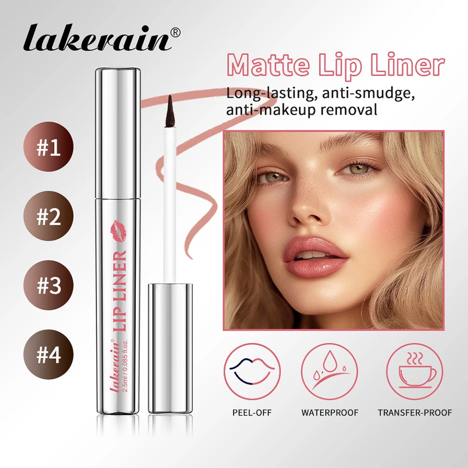 Waterproof Peel-Off Lip Liner Tattoo Pen